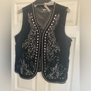 NWT Pamela McCoy vest